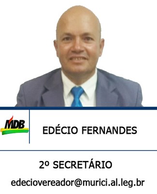 VEREADOR EDERCIO FERNANDES