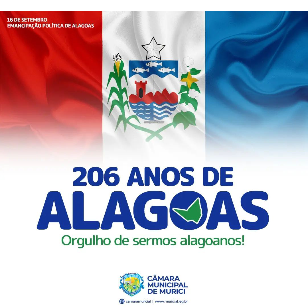 206 Anos de Alagoas