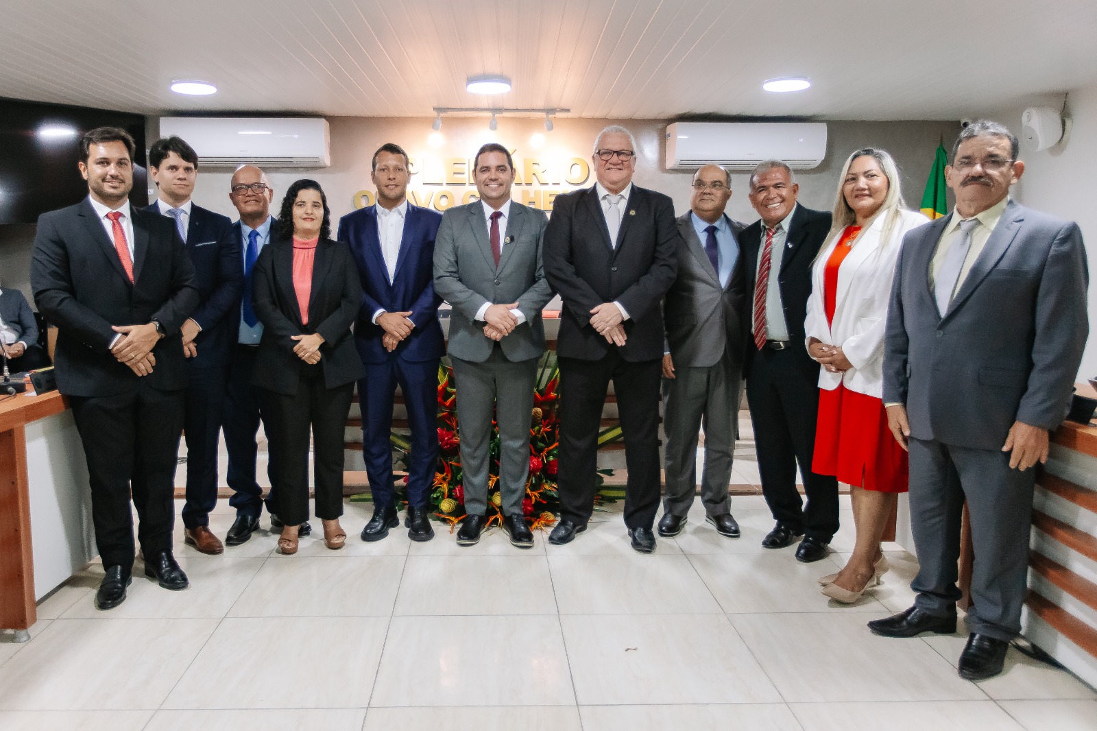A abertura dos trabalhos legislativos da Câmara Municipal de Murici